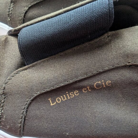 Louise et Cie - Slip-on sneakers minimalist sporty casual low-top fabric - 6.5 - Picture 5 of 9